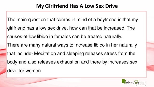 How to increase my boyfriends libido